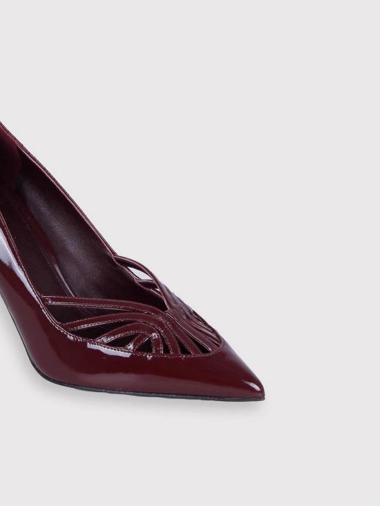 25FW 알레비 힐/펌프스 L26W4002R1261345MERLOT Red - ALEVI