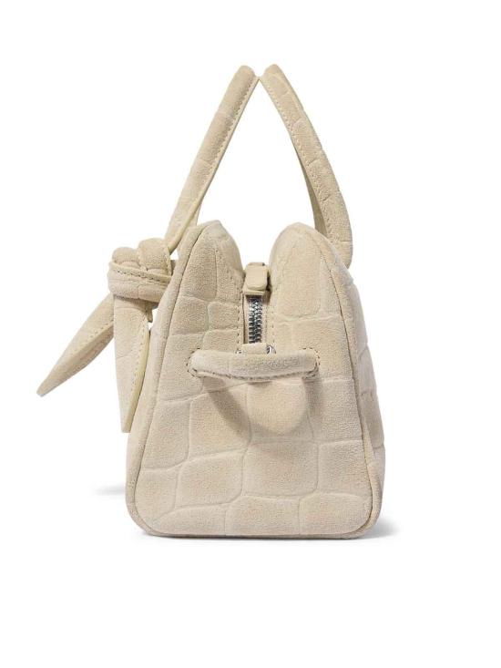  자크뮈스 TURISMO 투리스모 소프트 스몰 볼링 토트벡 BAW00416AC07A09120 White - JACQUEMUS