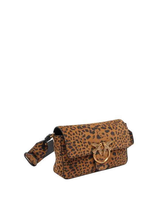 25FW 핑코 크로스백 106244A32AM35Q Brown - PINKO