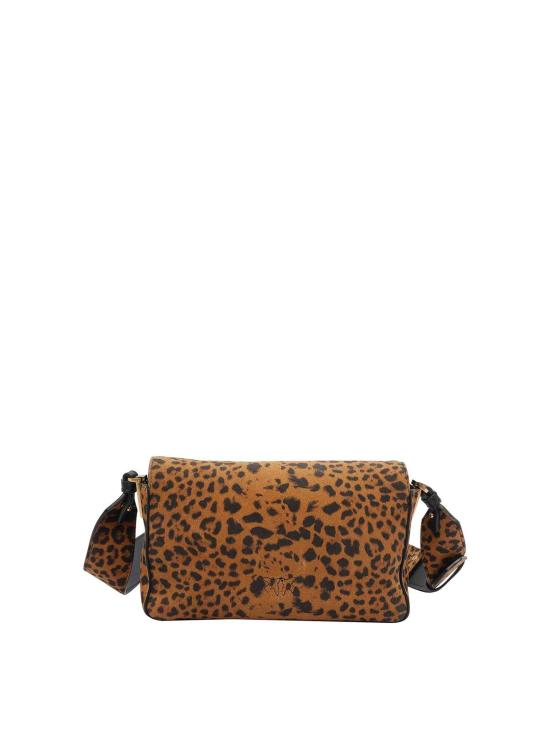 25FW 핑코 크로스백 106244A32AM35Q Brown - PINKO