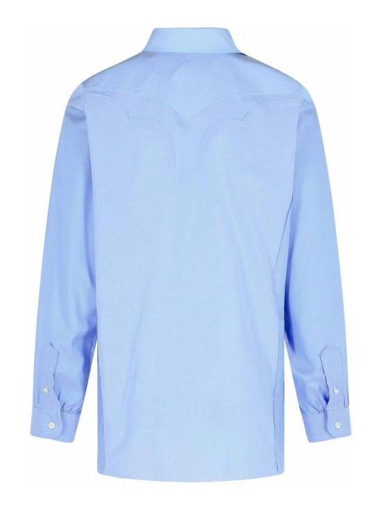  마르지엘라 긴팔 셔츠 S50DT0062MTN109961 Light Blue - MAISON MARGIELA