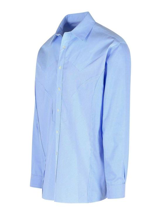  마르지엘라 긴팔 셔츠 S50DT0062MTN109961 Light Blue - MAISON MARGIELA