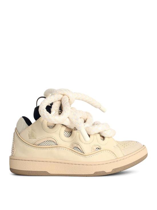 25FW 랑방 스니커즈 FUSKDK12DRCOH250510 Beige