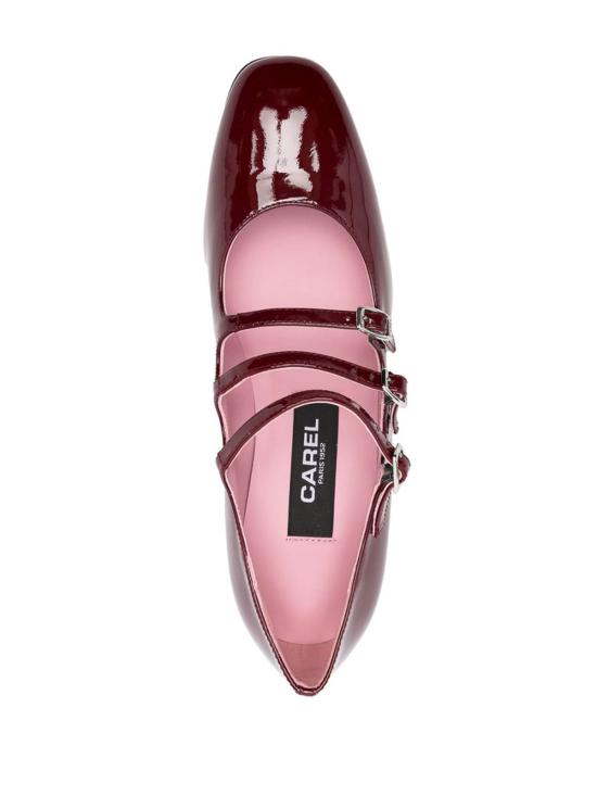 26FW 카렐 페리스 힐/펌프스 KINABURGU RED - CAREL PARIS