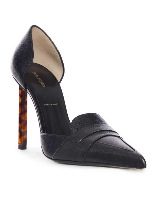 25FW 톰포드 힐/펌프스 W3713LGO033P1N001 Black - TOMFORD