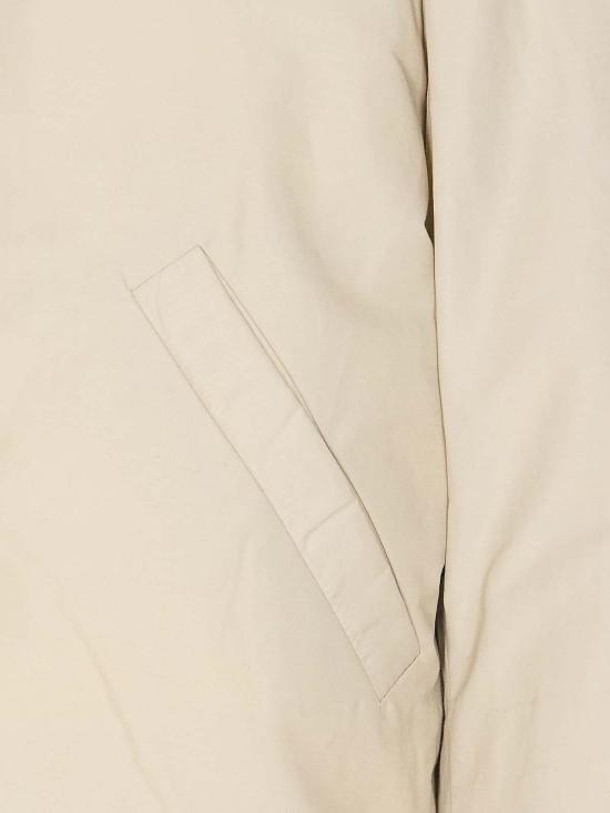  르메르 숏 푸퍼 블루종 OW1151LF1019WH050 Beige - LEMAIRE