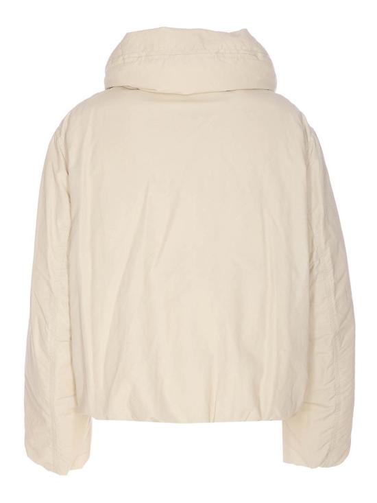  르메르 숏 푸퍼 블루종 OW1151LF1019WH050 Beige - LEMAIRE