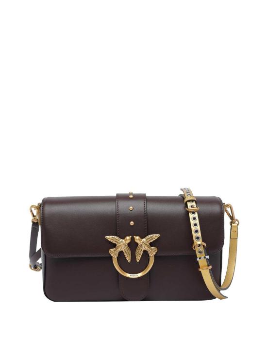  핑코 크로스백 105823A0QOLA7Q Brown