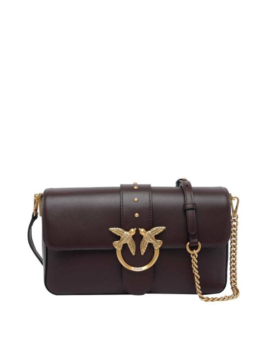  핑코 크로스백 105823A0QOLA7Q Brown - PINKO