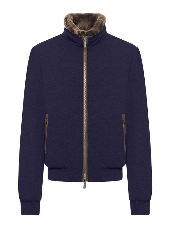  무레르 봄버 자켓 MOUBO100097TEPA203U0497 Blue