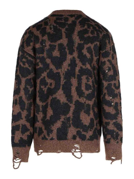  라니우스 스웨터 F5LAMAJP066570 Brown - LANEUS