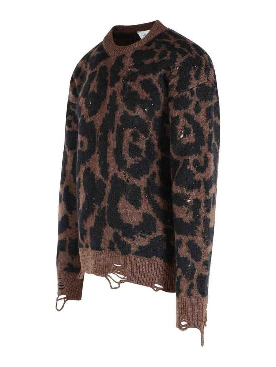  라니우스 스웨터 F5LAMAJP066570 Brown - LANEUS