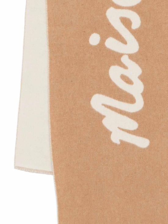 26FW 메종키츠네 핸드라이팅 스카프 PM06202WB0038LICAM Camel - MAISON KITSUNE