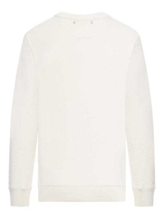 25FW 골든구스 자수 코튼 스웨트셔츠 GWP01223P00213182432 - GOLDEN GOOSE