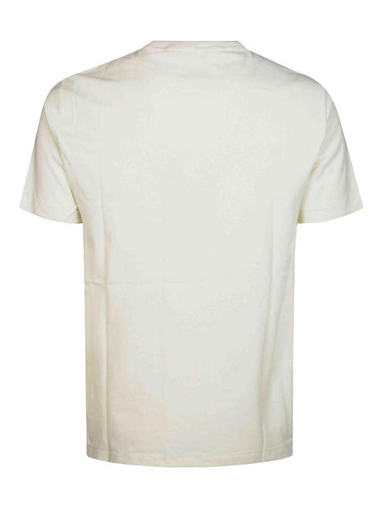  폴로 랄프로렌 포니로고 자수 반팔 티셔츠 710671438350 White - POLO RALPH LAUREN