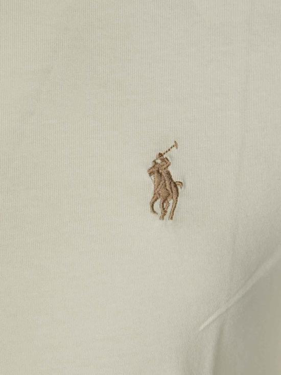  폴로 랄프로렌 포니로고 자수 반팔 티셔츠 710671438350 White - POLO RALPH LAUREN