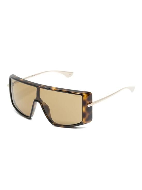 26FW 알렉산더 맥퀸 안경 852607J07702082 Brown - ALEXANDER MCQUEEN