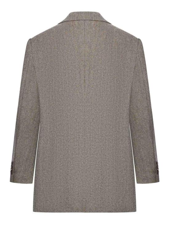 25FW 딸리아토레 수트 자켓 JCECILY12BH70025S25I08451MN1070 Brown - TAGLIATORE