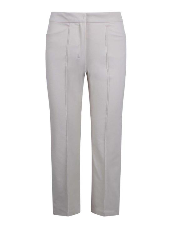 25FW 에스막스마라 스트레이트 팬츠 2529136071600052 White