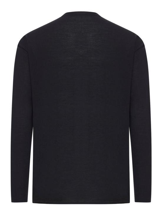 25FW 트렌짓 스웨터 CFUTRB11462U10 Black - TRANSIT