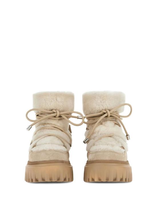 25FW 호간 부츠 HXW7000FV70ULB0UUF Beige - HOGAN