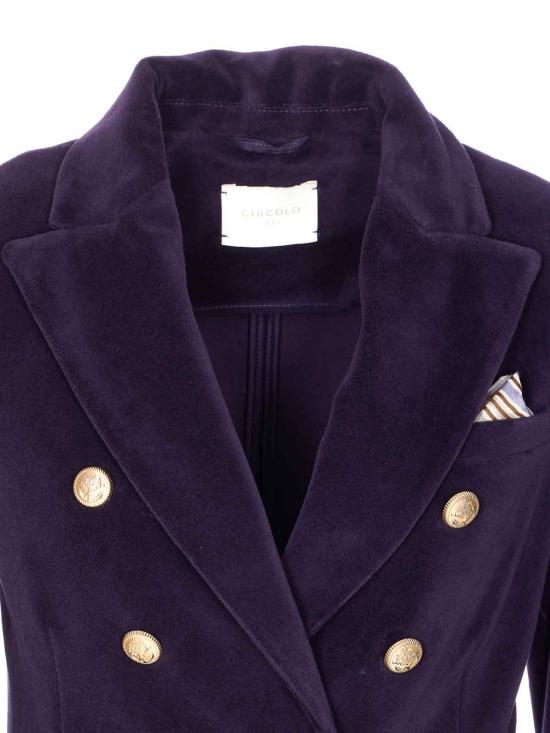 25FW 치르콜로1901 수트 자켓 FD3623G1099 Purple - CIRCOLO 1901