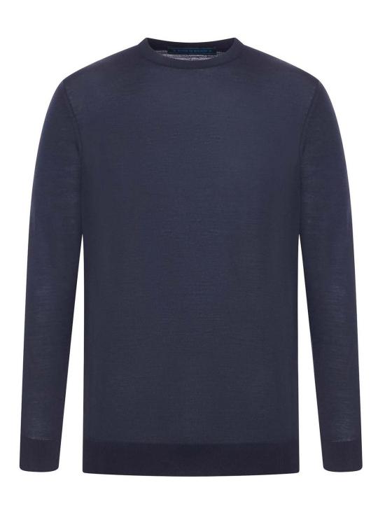 26SS 키톤 스웨터 UMK086333433343 Blue