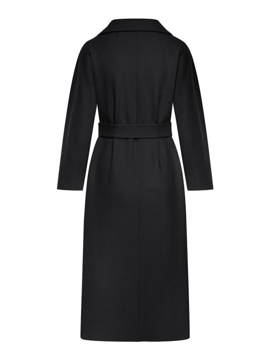  에스막스마라 에스투리아 버진울 코트  2529016081600010 Black - 'S MAX MARA