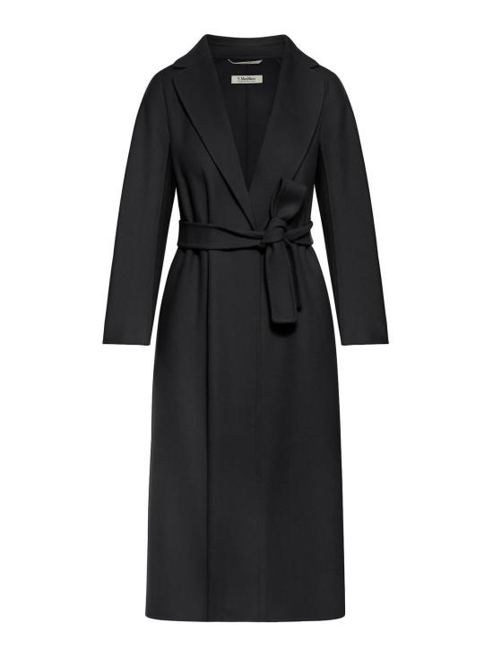  에스막스마라 에스투리아 버진울 코트  2529016081600010 Black