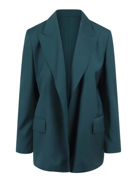  막스마라 탈렌토 드레이프 블레이저 2521046101600007 Green