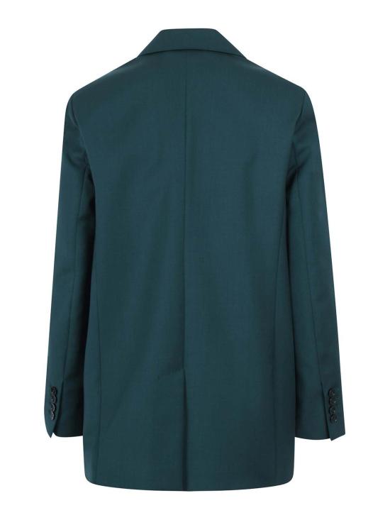  막스마라 탈렌토 드레이프 블레이저 2521046101600007 Green - MAX MARA