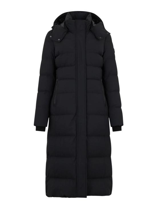  무스너클 미디 스커트 M35LP227S305 Black