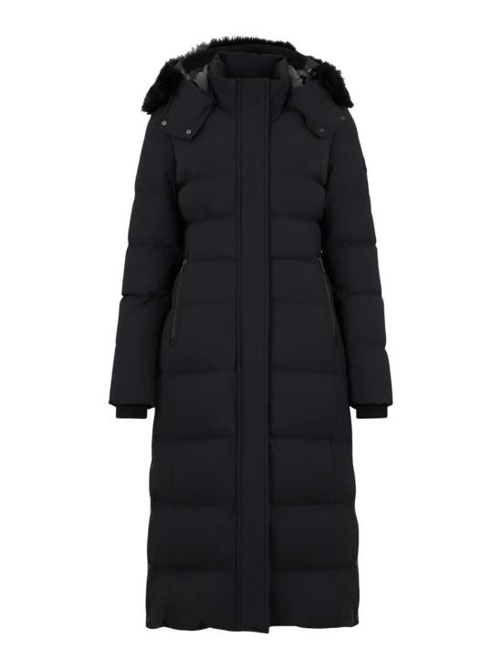  무스너클 미디 스커트 M35LP227S305 Black - MOOSE KNUCKLES