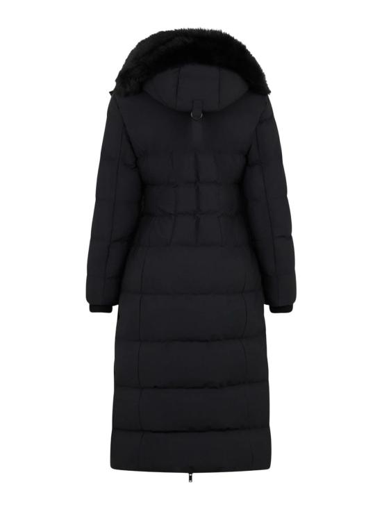  무스너클 미디 스커트 M35LP227S305 Black - MOOSE KNUCKLES