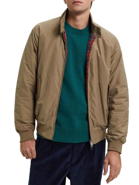  바라쿠타 자켓 BRCPS1074BCNY1710 Brown - BARACUTA