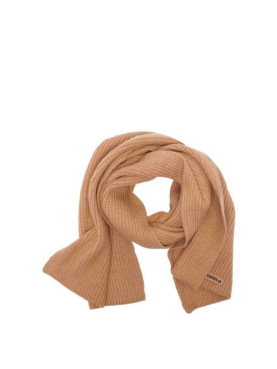 26FW 핑코 머플러/스카프 105996A2Z4D23 Brown - PINKO
