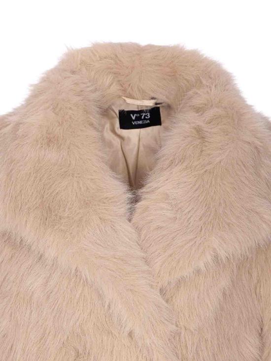  브이73 무스탕 73C19EX03OFFWHITE Beige - V73