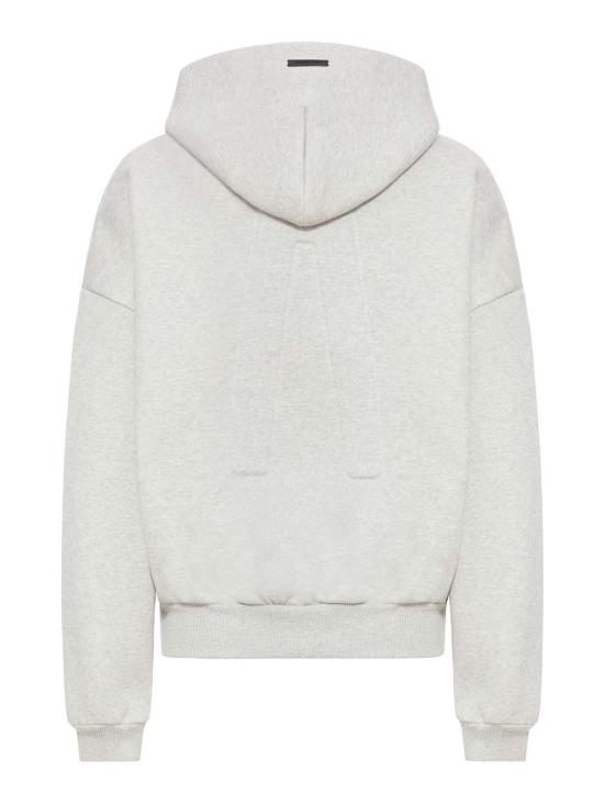 26FW 피어오브갓 후드 티셔츠 FG25FW12123FLC054 Grey - FEAR OF GOD