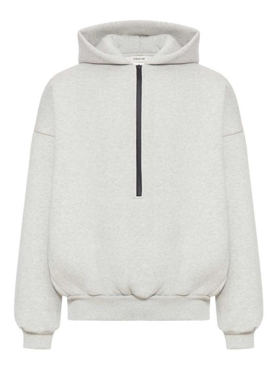 26FW 피어오브갓 후드 티셔츠 FG25FW12123FLC054 Grey