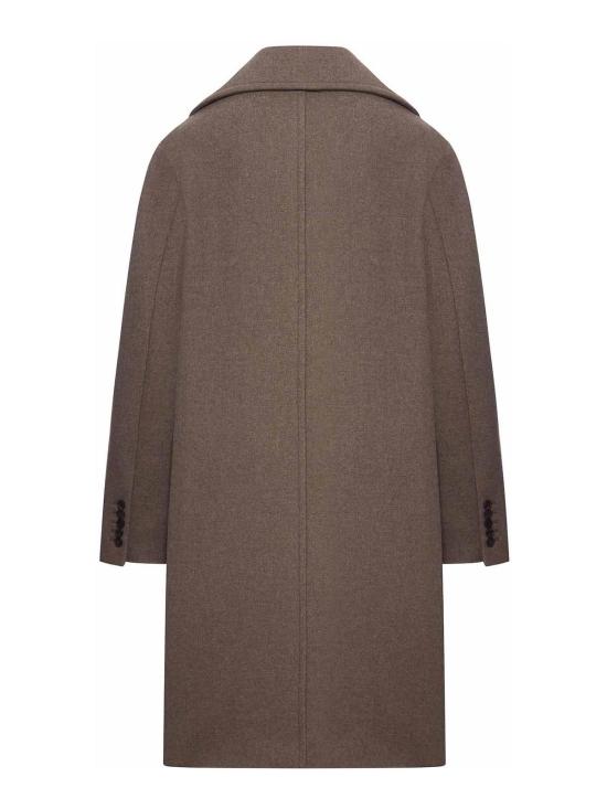 25FW 드리스 반 노튼 롱 스커트 2520102702216810 Brown - DRIES VAN NOTEN