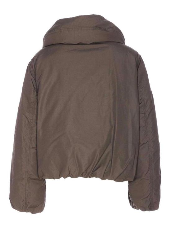  르메르 숏 푸퍼 블루종 OW1151LF1019BR507 Beige - LEMAIRE