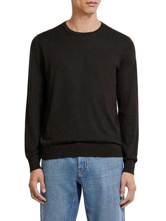 25FW 에르메네질도제냐 스웨터 UGJ00A2110M99 Brown - ERMENEGILDO ZEGNA