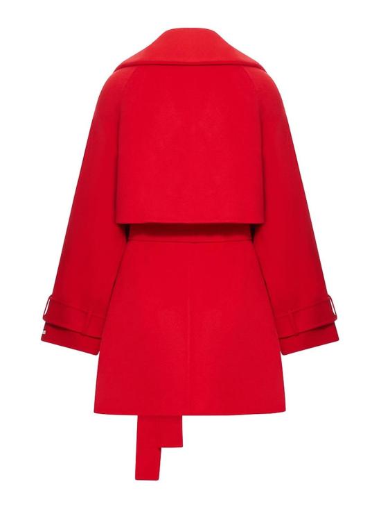  스포트막스 숏팬츠 BOUQUET12747015 Red - SPORTMAX