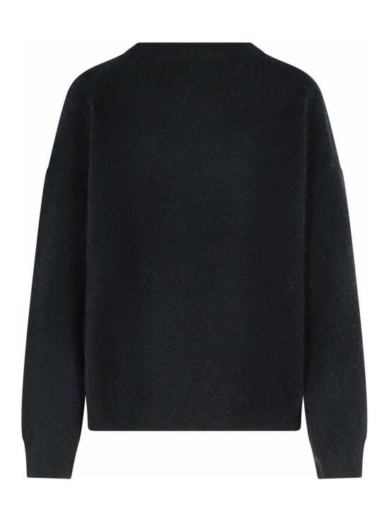 25FW 루루 스튜디오 스웨터 TRISTANBLACK Black - LOULOU STUDIO