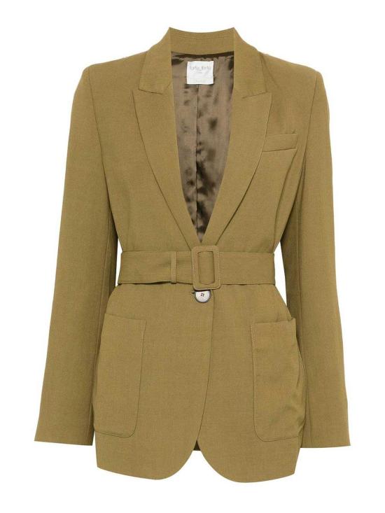 25FW 포르테포르테 수트 자켓 14329BISMYJACKETF48M6010 Green