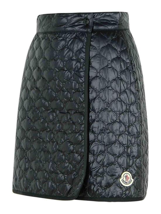  몽클레어 숏 원피스 0932D00036597YG999 Black - MONCLER