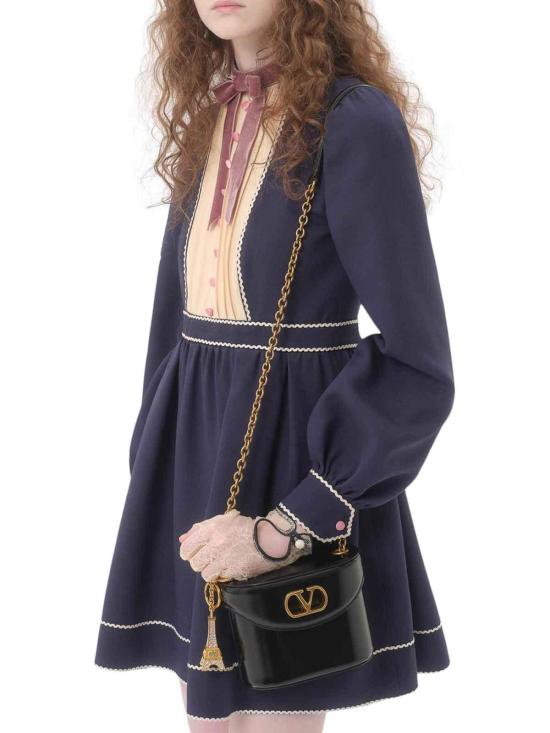  발렌티노 가라바니 크로스백 7W2B0R95GCB0NO Black - VALENTINO GARAVANI