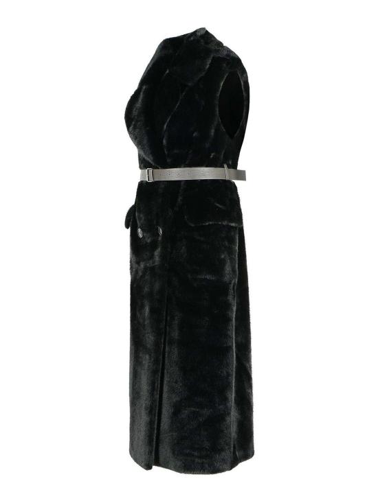  파로쉬 무스탕 PULSED410575813 Black - PAROSH