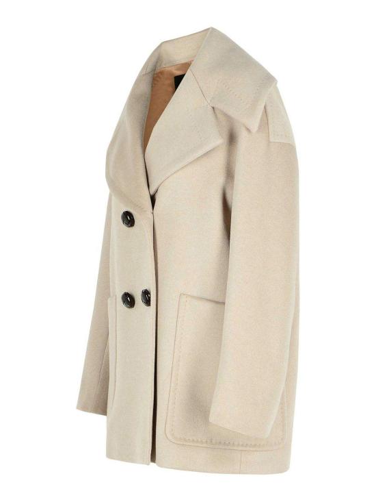 25FW 막스마라 마리오 캐시미어 코트 2521086025026 Beige - MAX MARA