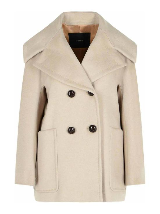 25FW 막스마라 마리오 캐시미어 코트 2521086025026 Beige